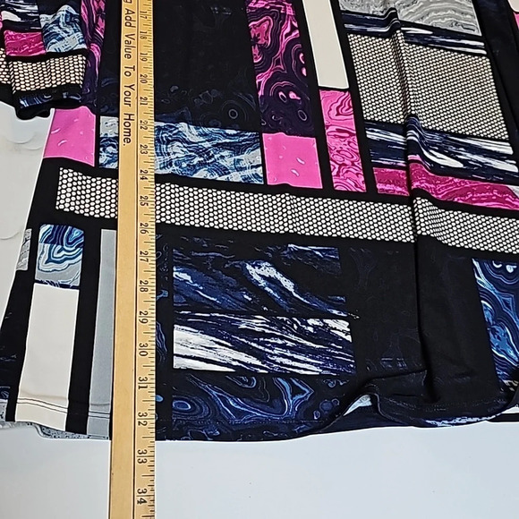 Style and Co Dress/Long Shirt Like New Sz XL - Picture 6 of 8